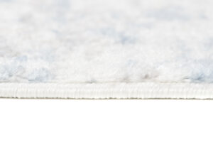 Alfombra Sky Azul Geométrico Diamantes