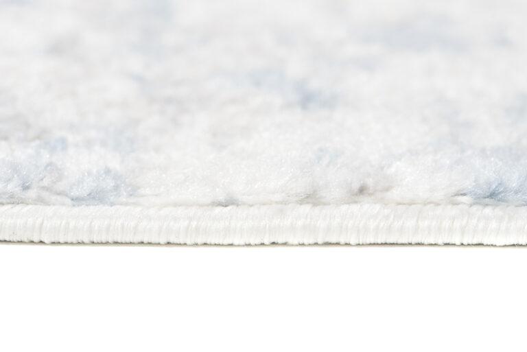 Alfombra Sky Azul Geométrico Diamantes