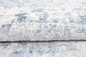 Alfombra Sky Azul Geométrico Diamantes