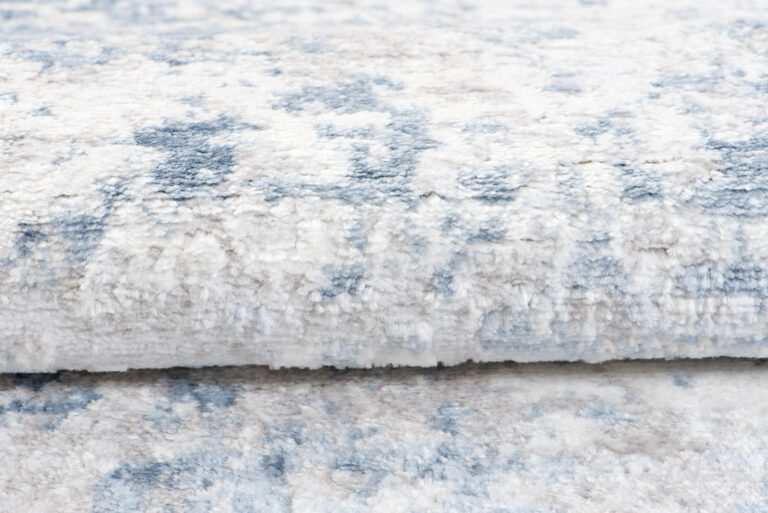 Alfombra Sky Azul Geométrico Diamantes