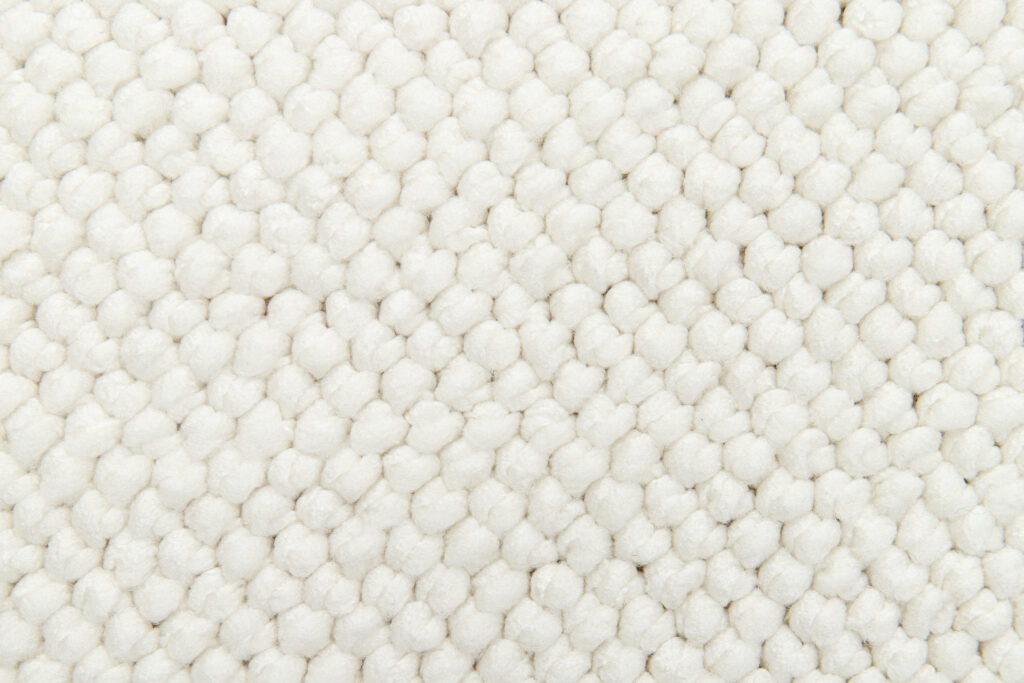 Alfombra Agra Crema Moderno con Flecos
