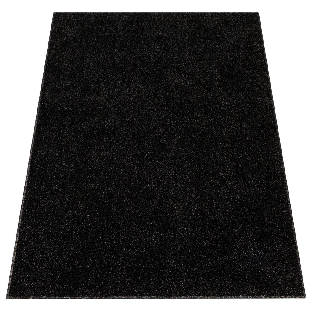 Alfombra Noyan Antracita Moderno Antideslizante