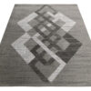 Alfombra Luxury Gris Geométrico Rombos