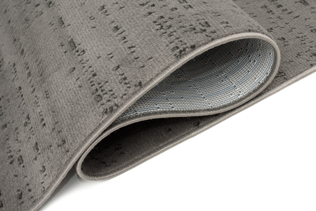 Alfombra Luxury Gris Geométrico Rombos