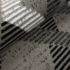 Alfombra Luxury Gris Geométrico Rombos