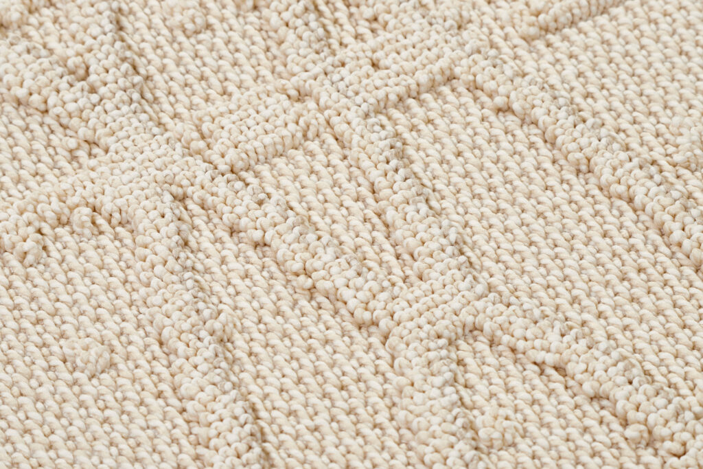 Alfombra Exterior Rio Loop Crema Rombos