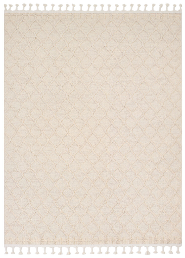 Alfombra Exterior Rio Loop Crema Trellis