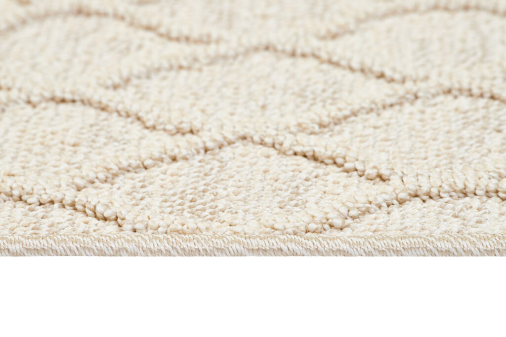 Alfombra Exterior Rio Loop Crema Trellis