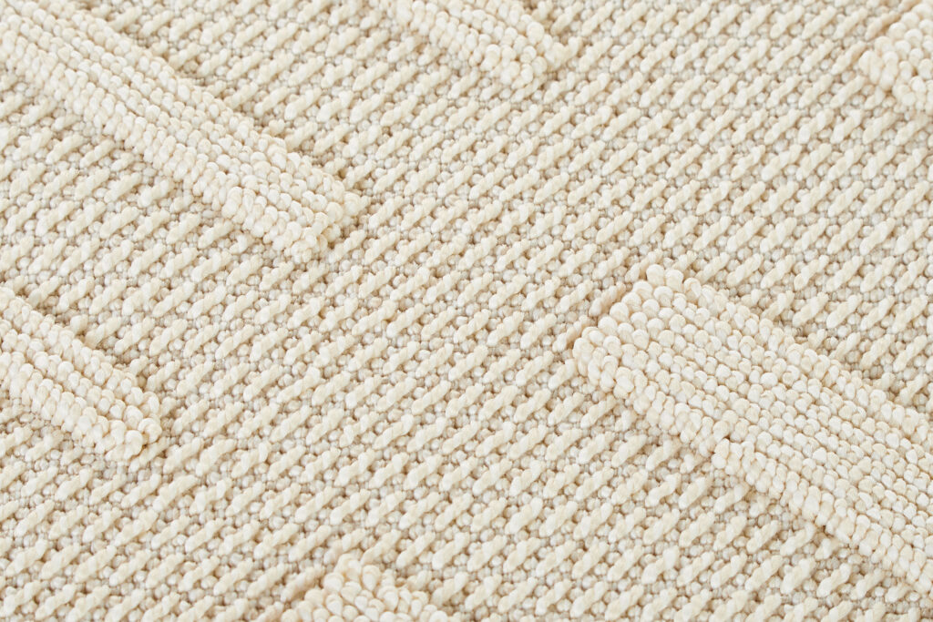 Alfombra Exterior Rio Loop Crema Rayas