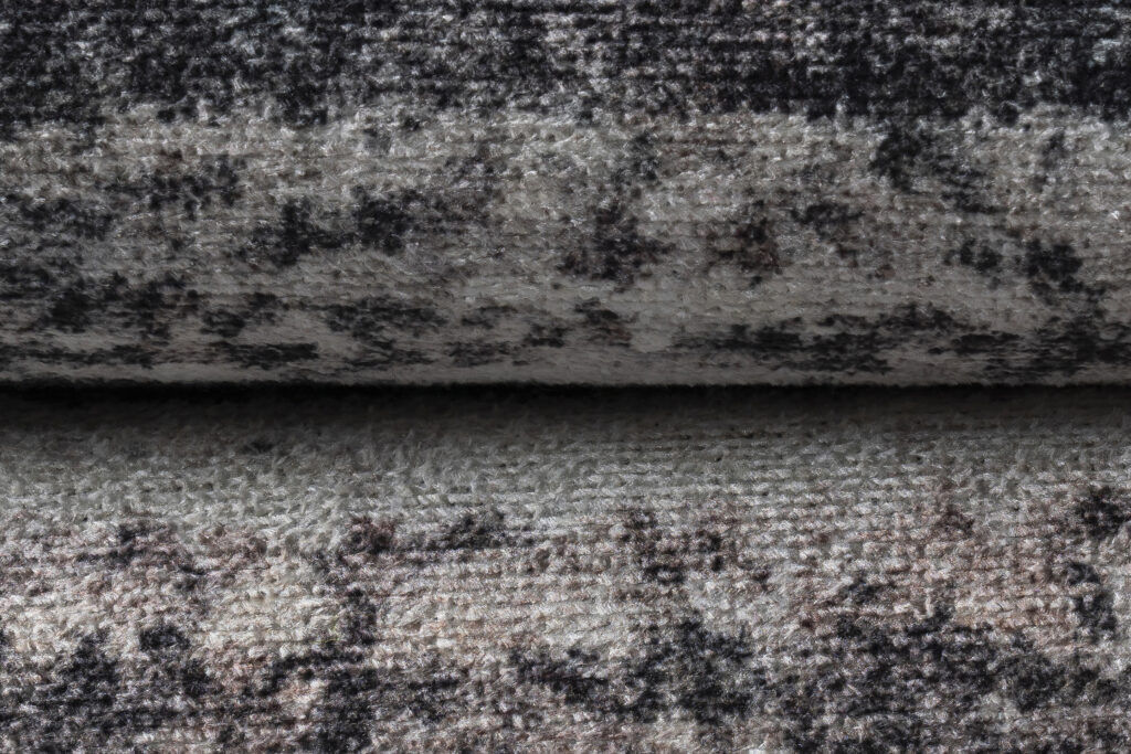 Alfombra Ritz Azul Marino Gris Rayas