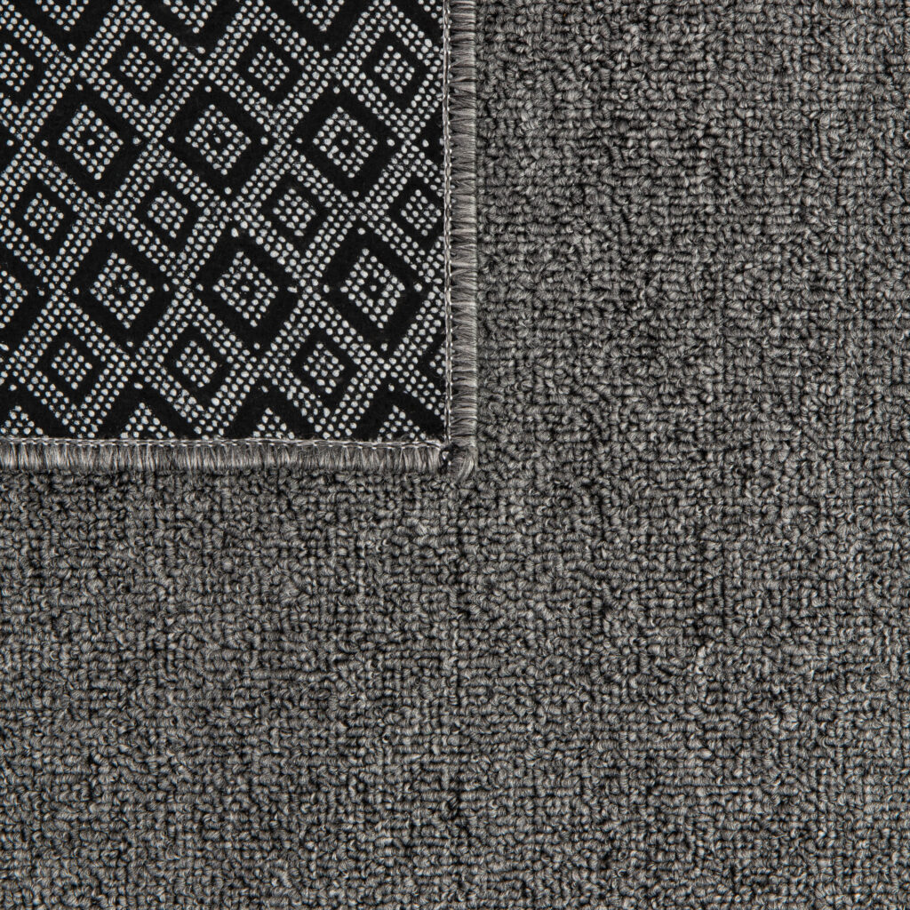 Alfombra Nizza Gris Moderno Antideslizante
