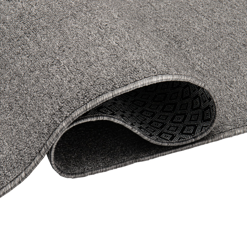 Alfombra Nizza Gris Moderno Antideslizante