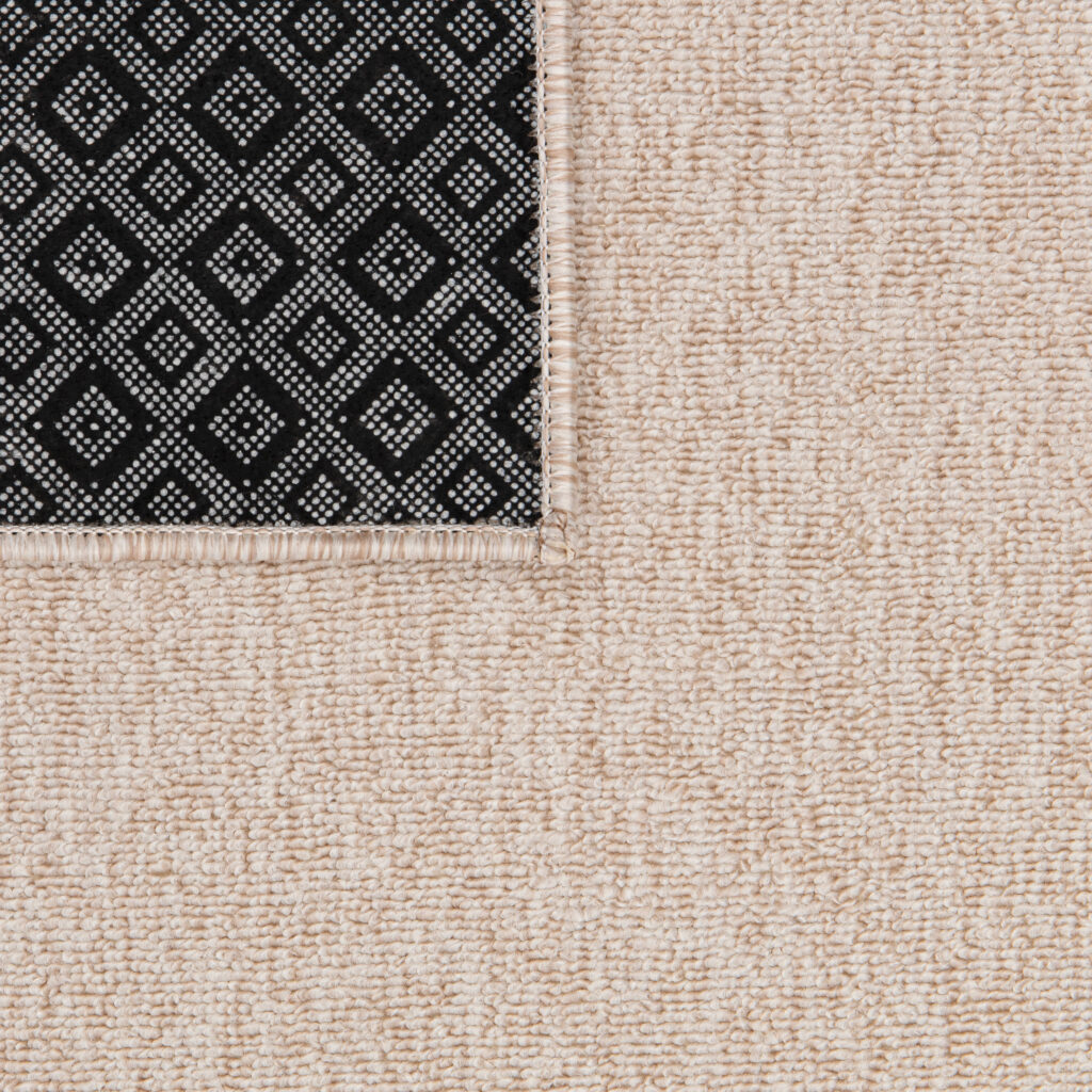 Alfombra Nizza Crema Moderno Antideslizante