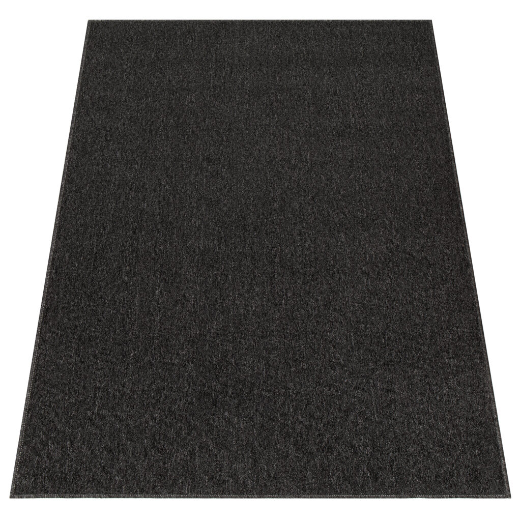 Alfombra Nizza Antracita Moderno Antideslizante