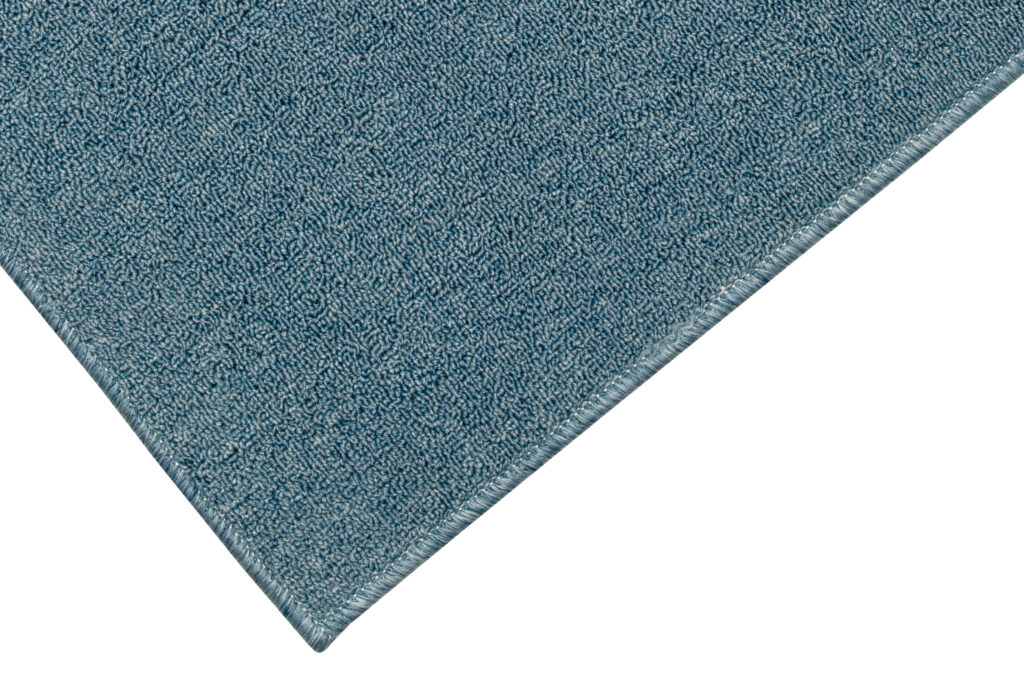 Alfombra Nizza Azul Moderno Antideslizante
