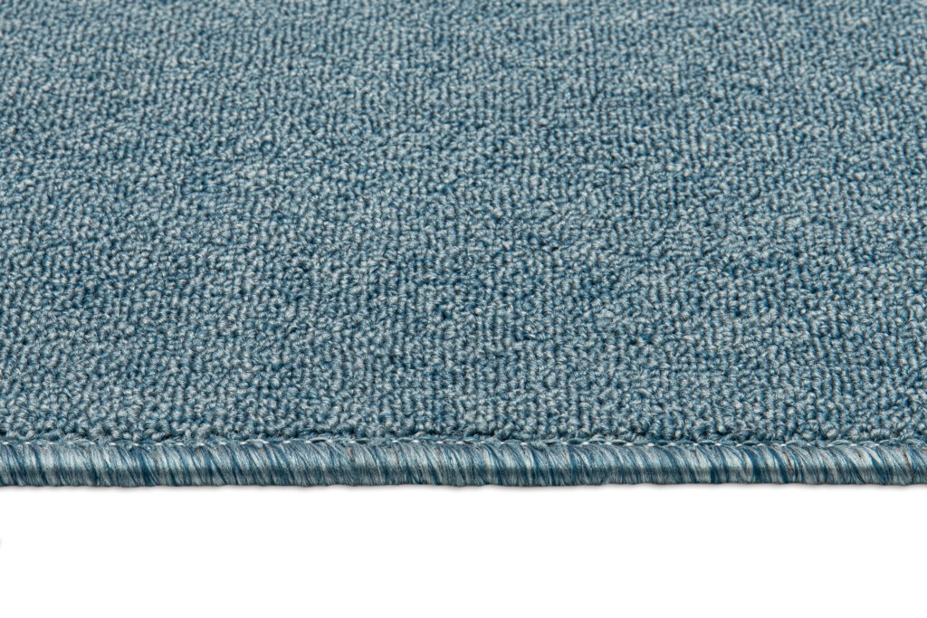 Alfombra Nizza Azul Moderno Antideslizante