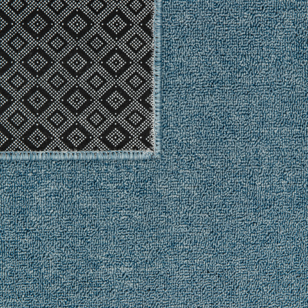 Alfombra Nizza Azul Moderno Antideslizante