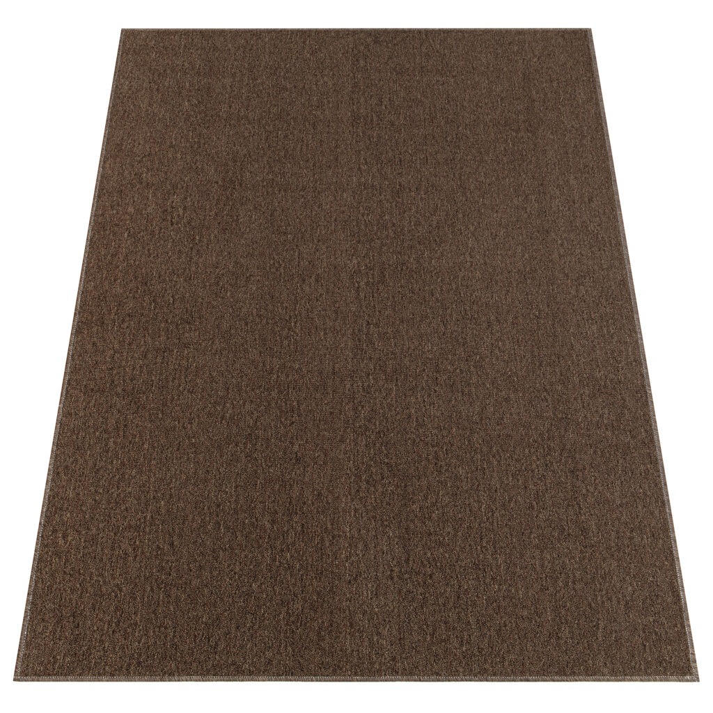 Alfombra Nizza Marrón Moderno Antideslizante