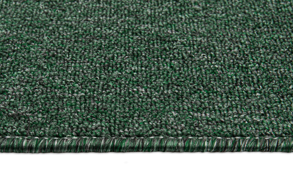Alfombra Nizza Verde Moderno Antideslizante