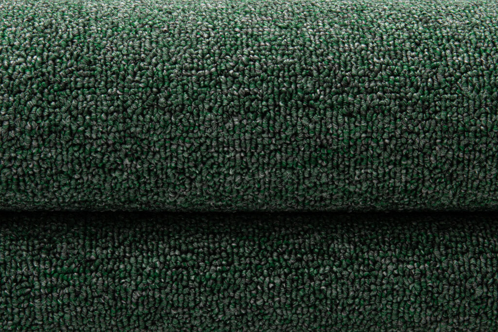 Alfombra Nizza Verde Moderno Antideslizante