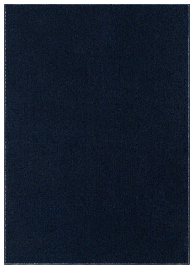 Alfombra Nizza Azul Marino Moderno Antideslizante