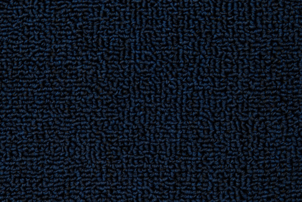 Alfombra Nizza Azul Marino Moderno Antideslizante