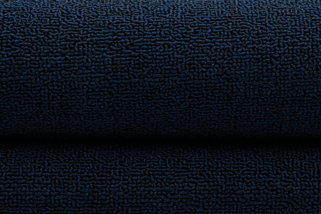 Alfombra Nizza Azul Marino Moderno Antideslizante