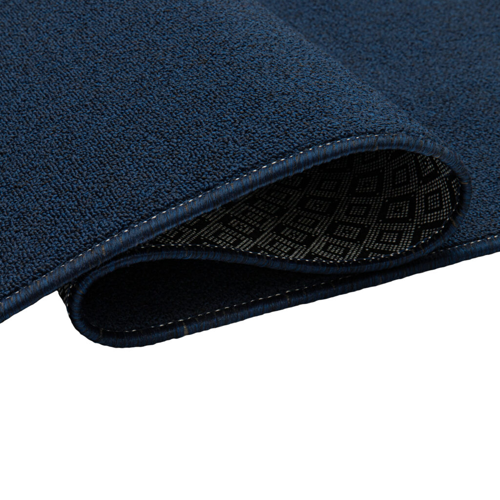 Alfombra Nizza Azul Marino Moderno Antideslizante