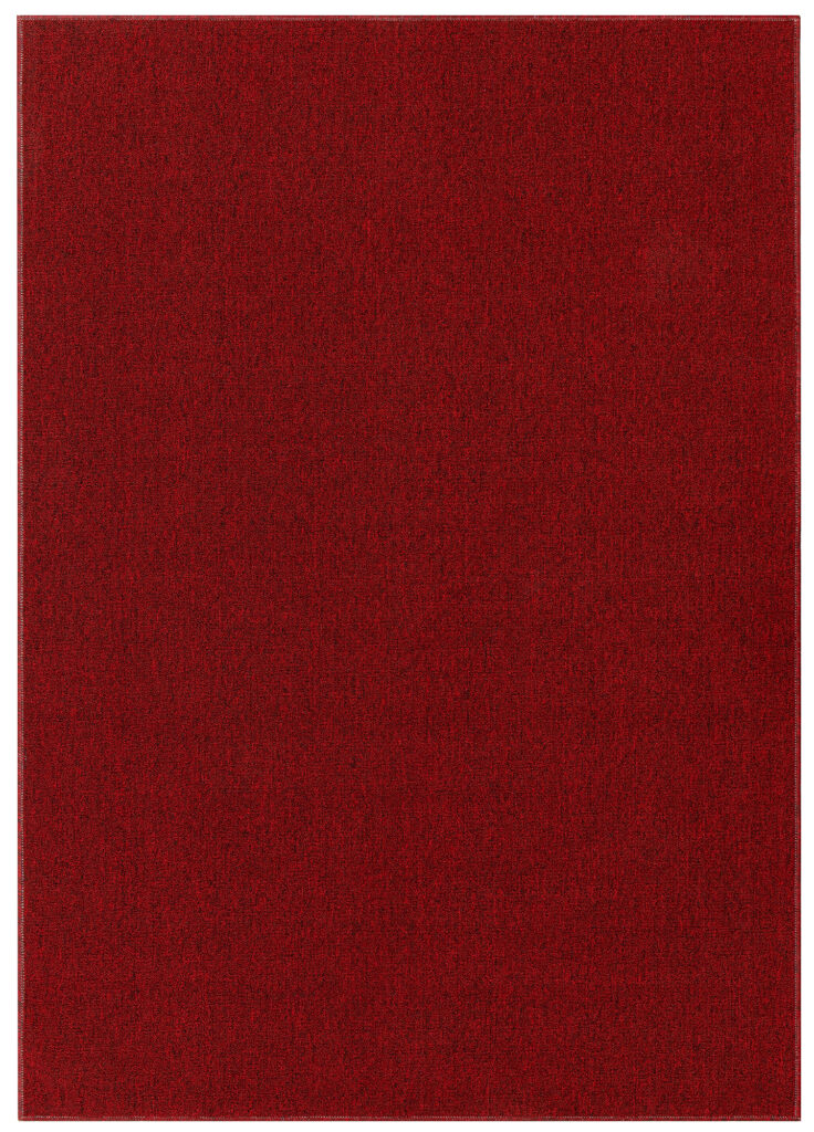 Alfombra Nizza Rojo Moderno Antideslizante