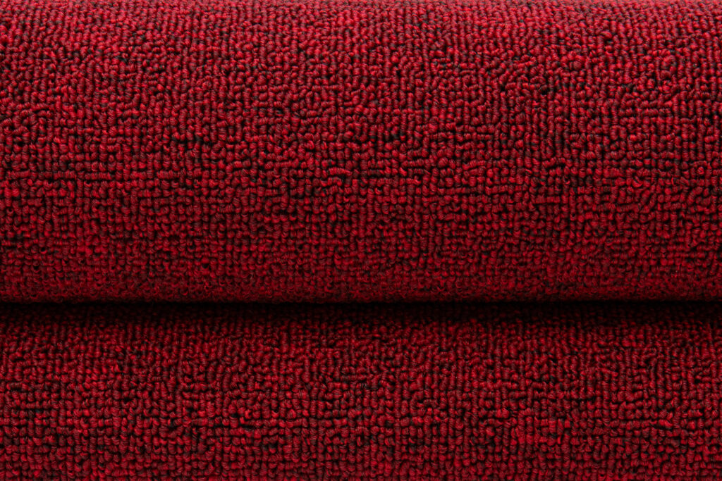 Alfombra Nizza Rojo Moderno Antideslizante