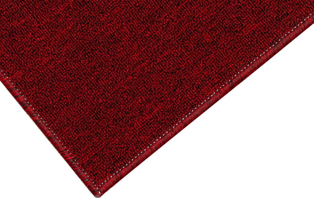 Alfombra Nizza Rojo Moderno Antideslizante