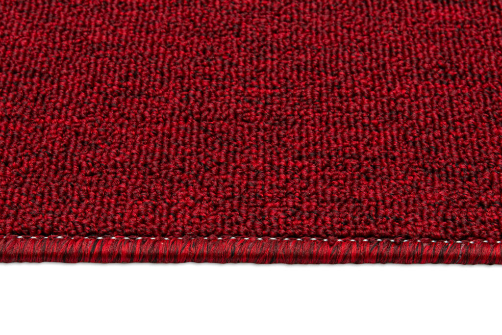 Alfombra Nizza Rojo Moderno Antideslizante