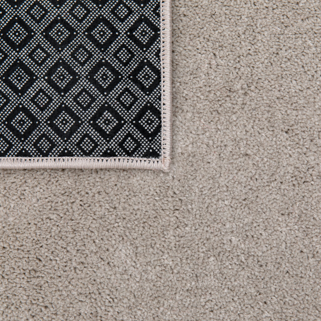 Alfombra Noyan Crema Moderno Antideslizante