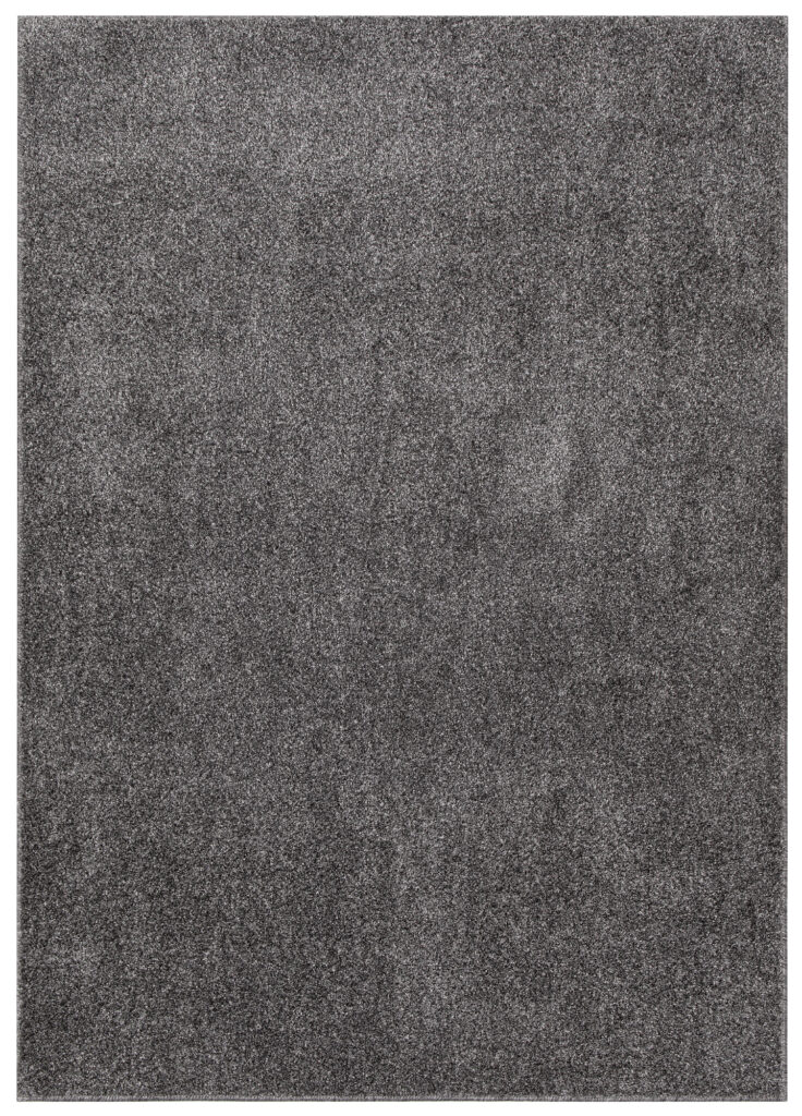 Alfombra Noyan Gris Moderno Antideslizante