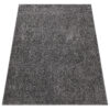 Alfombra Noyan Gris Moderno Antideslizante