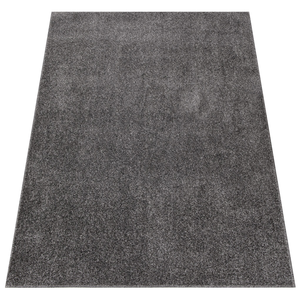 Alfombra Noyan Gris Moderno Antideslizante