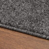 Alfombra Noyan Gris Moderno Antideslizante