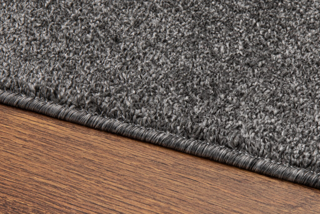 Alfombra Noyan Gris Moderno Antideslizante