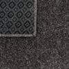 Alfombra Noyan Gris Moderno Antideslizante
