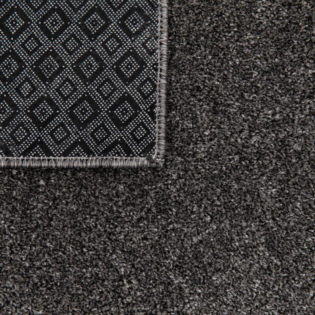 Alfombra Noyan Gris Moderno Antideslizante