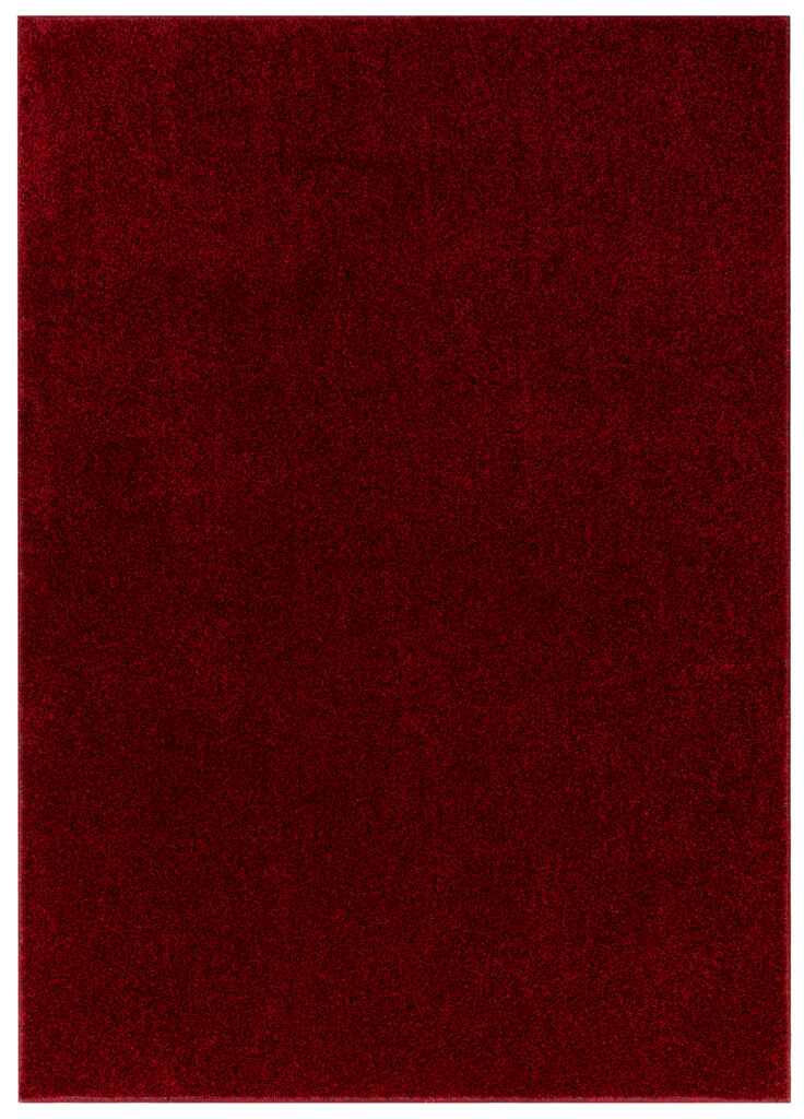 Alfombra Noyan Rojo Moderno Antideslizante