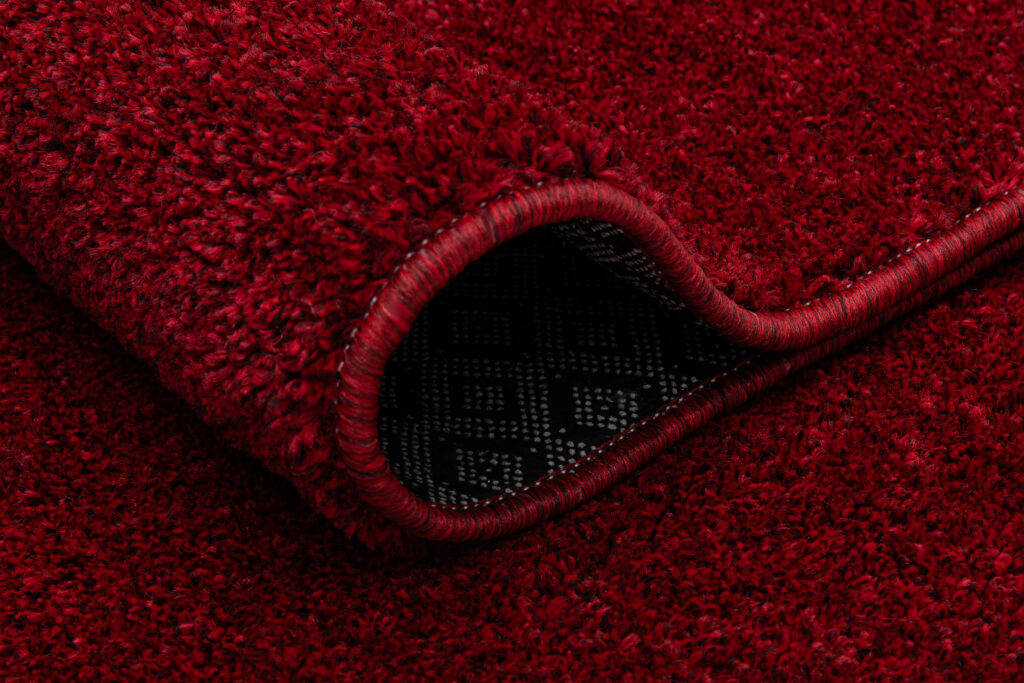 Alfombra Noyan Rojo Moderno Antideslizante