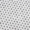 Alfombra Agra Gris Moderna con Flecos
