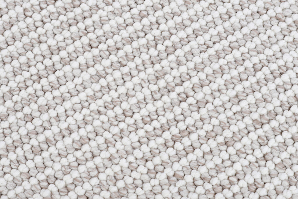 Alfombra Agra Beige Moderna con Flecos