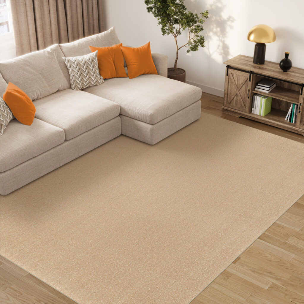 Alfombra Mono Interior Exterior Beige