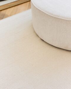 Alfombra Lana Loni Blanca