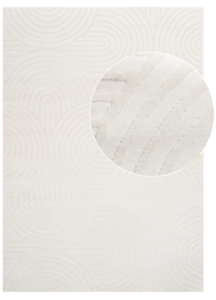 Alfombra Hygge Blanco Roto Ovales