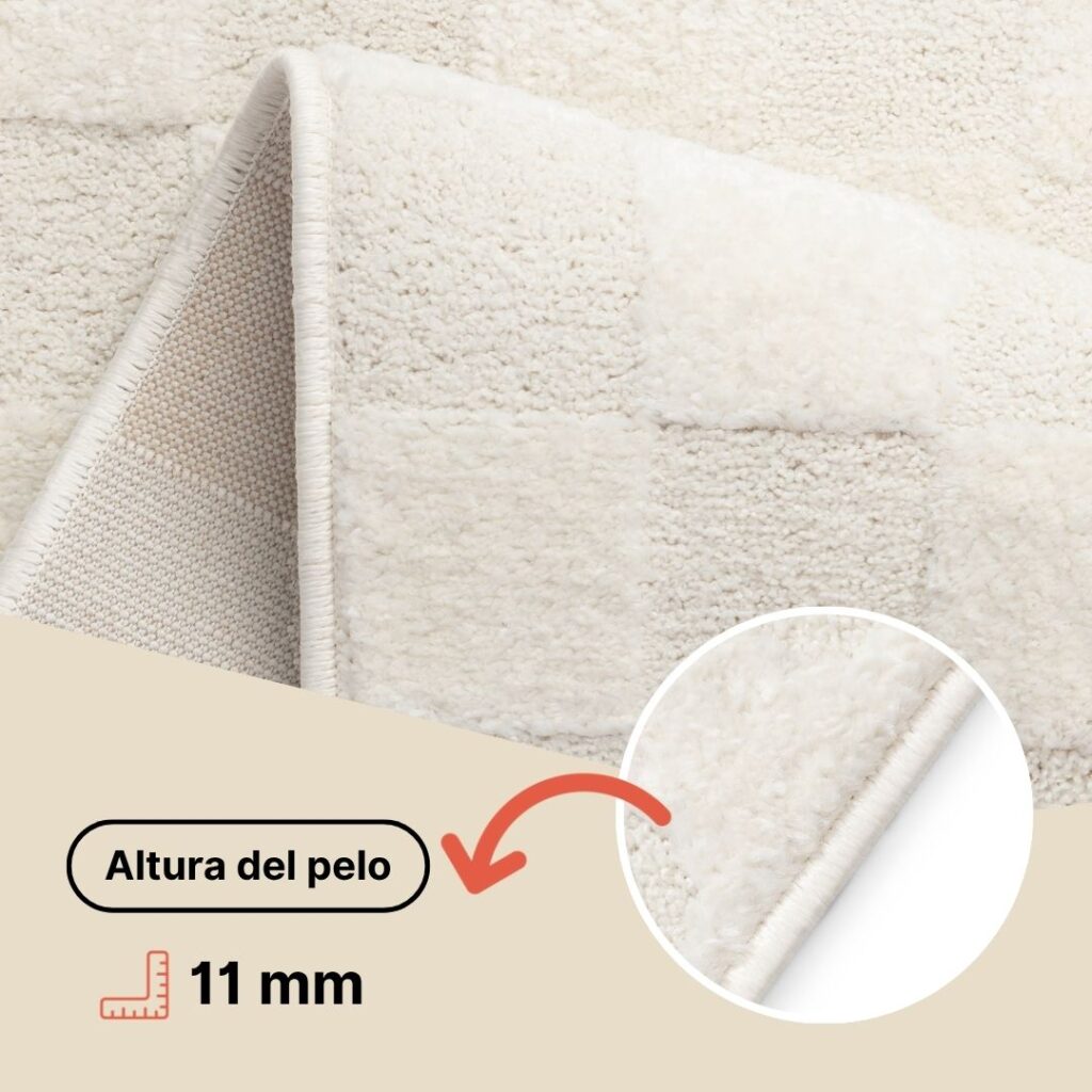 Alfombra Terra Crema Piedras