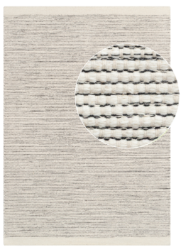 Alfombra Lana Loni Beige