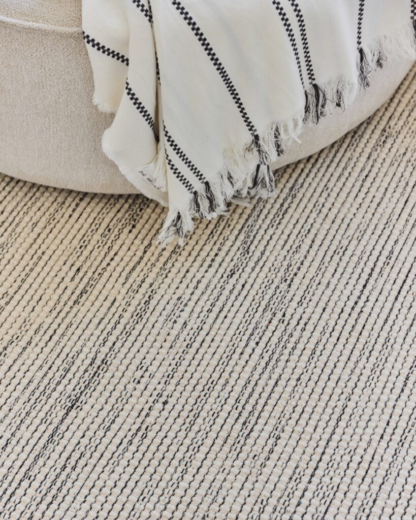 Alfombra Lana Loni Beige